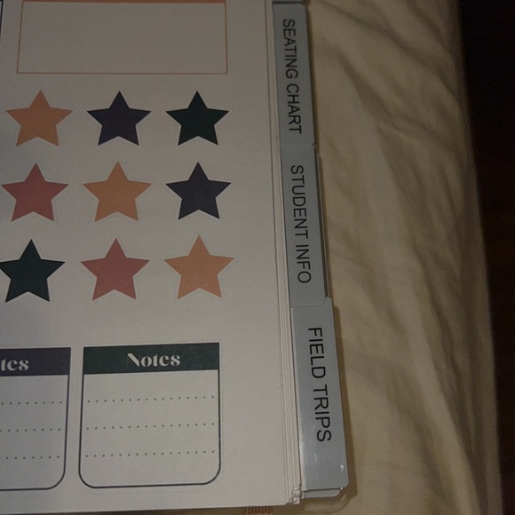 Brand new teacher Planner July 2023-June 2024 - Picture 7 of 13